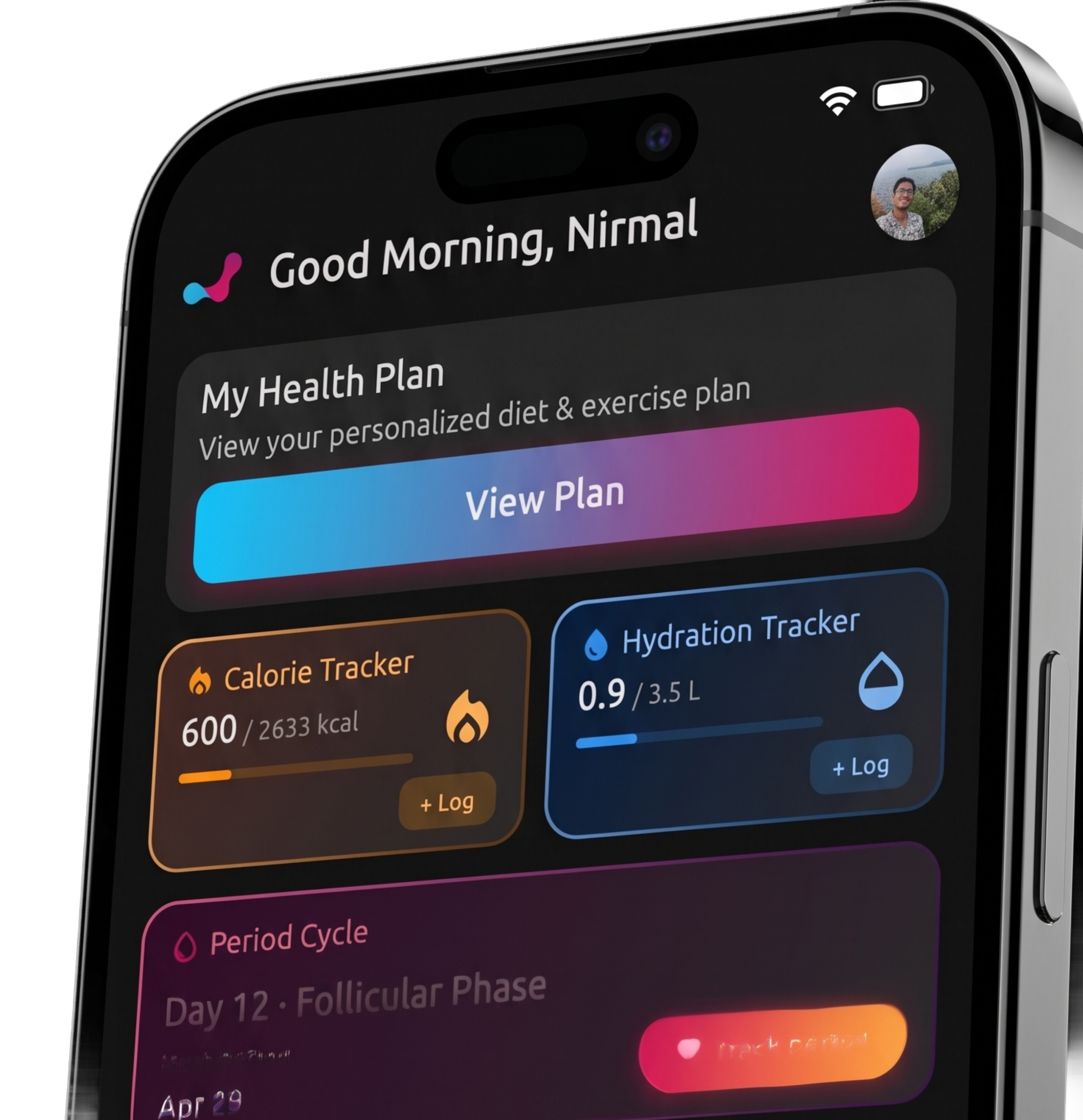 SOLVEMyHealth app screen